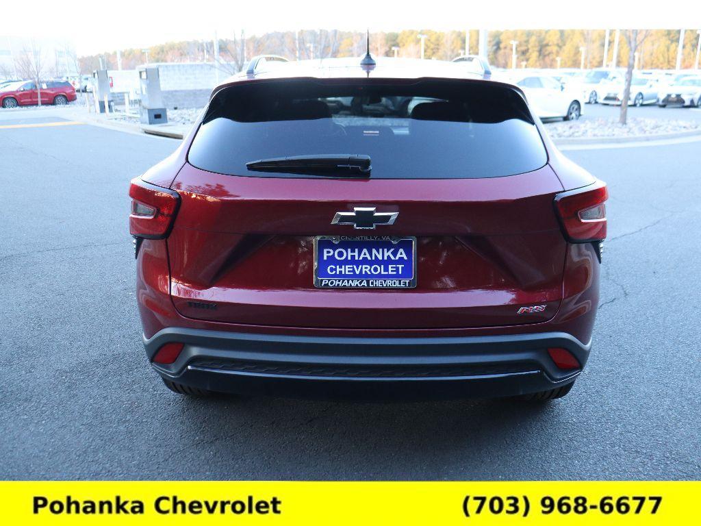 used 2024 Chevrolet Trax car, priced at $19,539