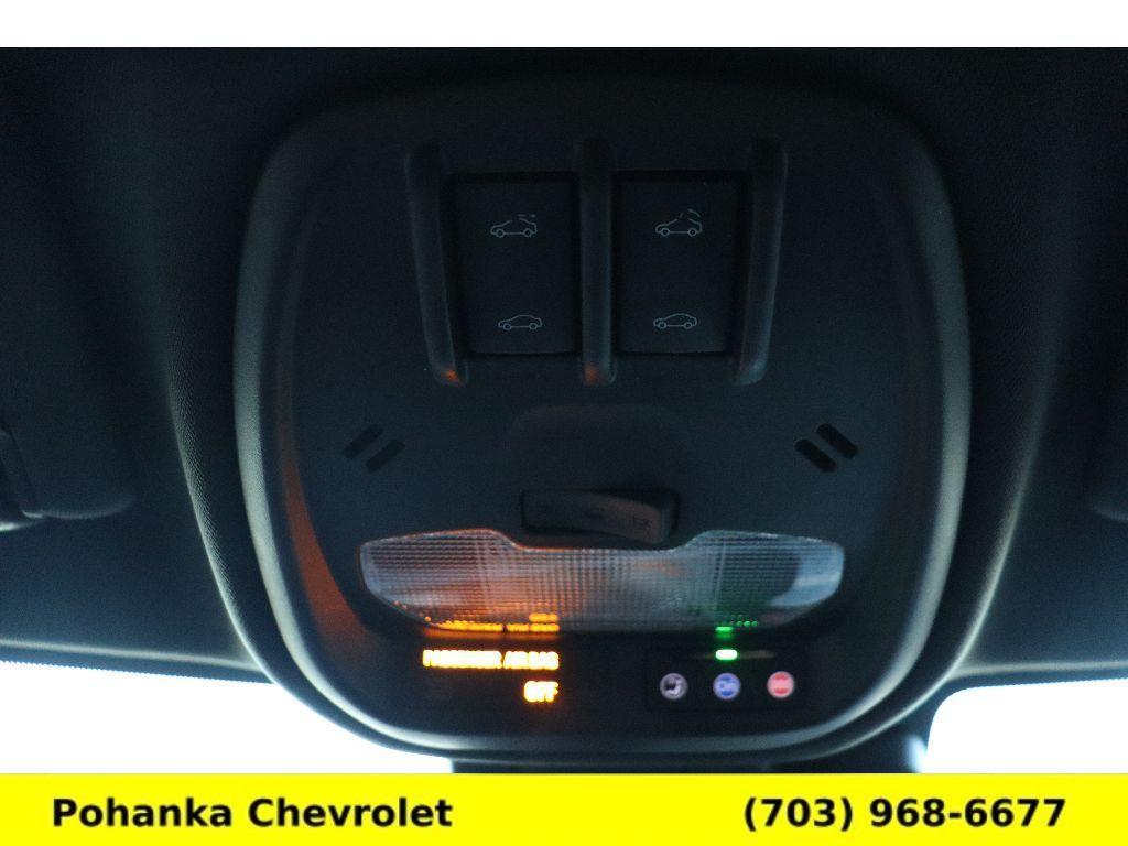 used 2024 Chevrolet Trax car, priced at $19,539