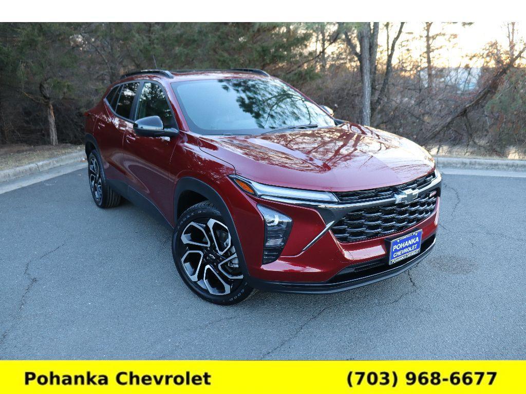 used 2024 Chevrolet Trax car, priced at $19,539