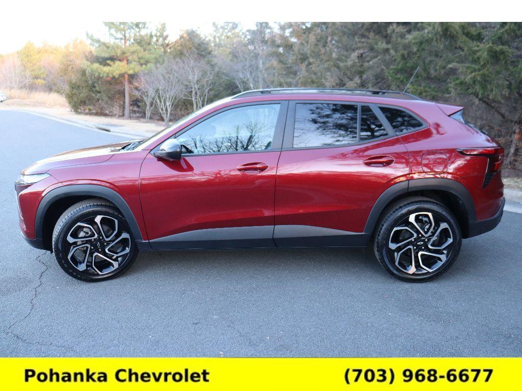 used 2024 Chevrolet Trax car, priced at $19,539
