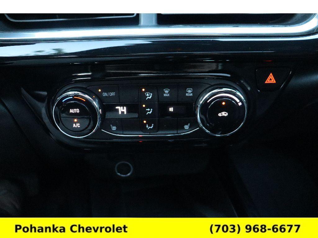 used 2024 Chevrolet Trax car, priced at $19,539