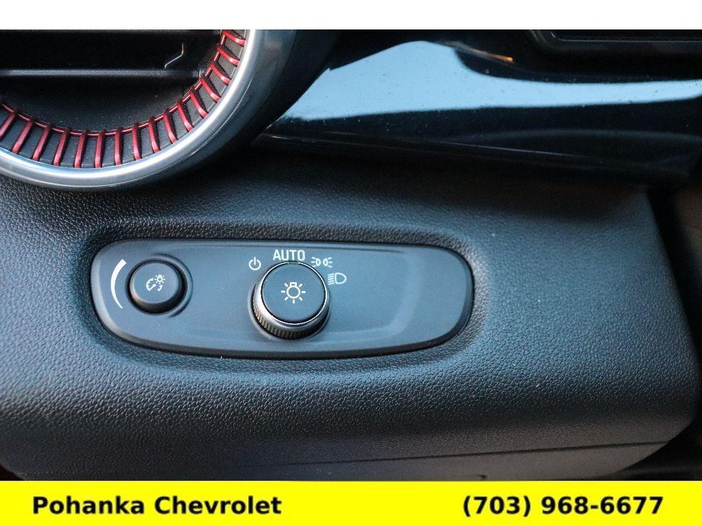 used 2024 Chevrolet Trax car, priced at $19,539