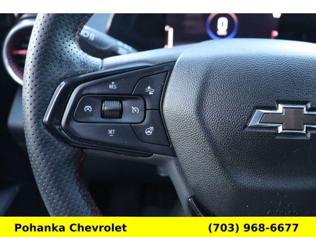 used 2024 Chevrolet Trax car, priced at $19,539