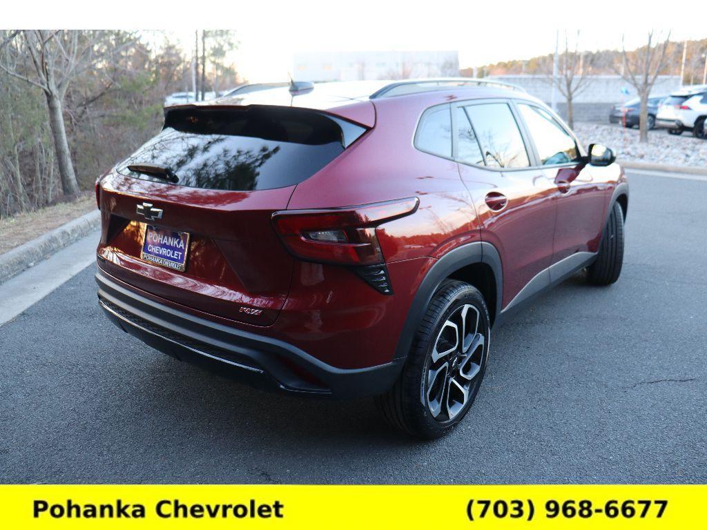 used 2024 Chevrolet Trax car, priced at $19,539