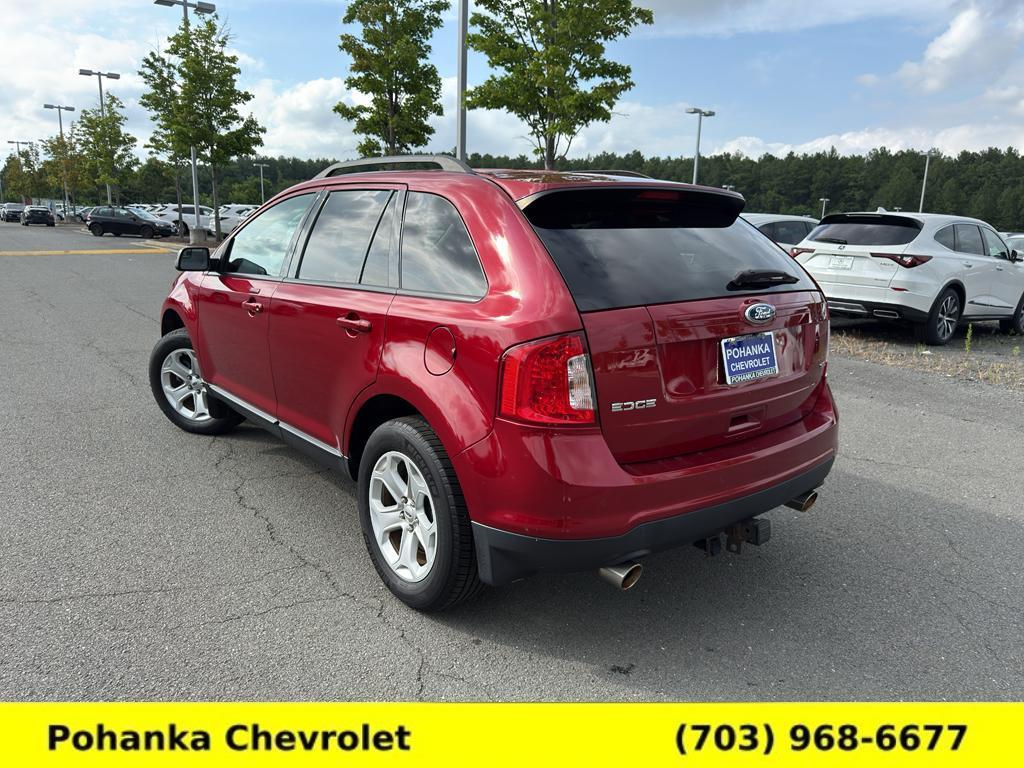 used 2013 Ford Edge car, priced at $11,246