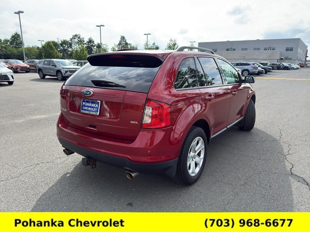 used 2013 Ford Edge car, priced at $11,246