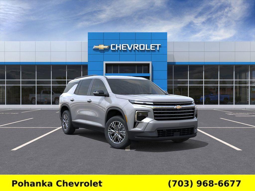 new 2026 Chevrolet Traverse car
