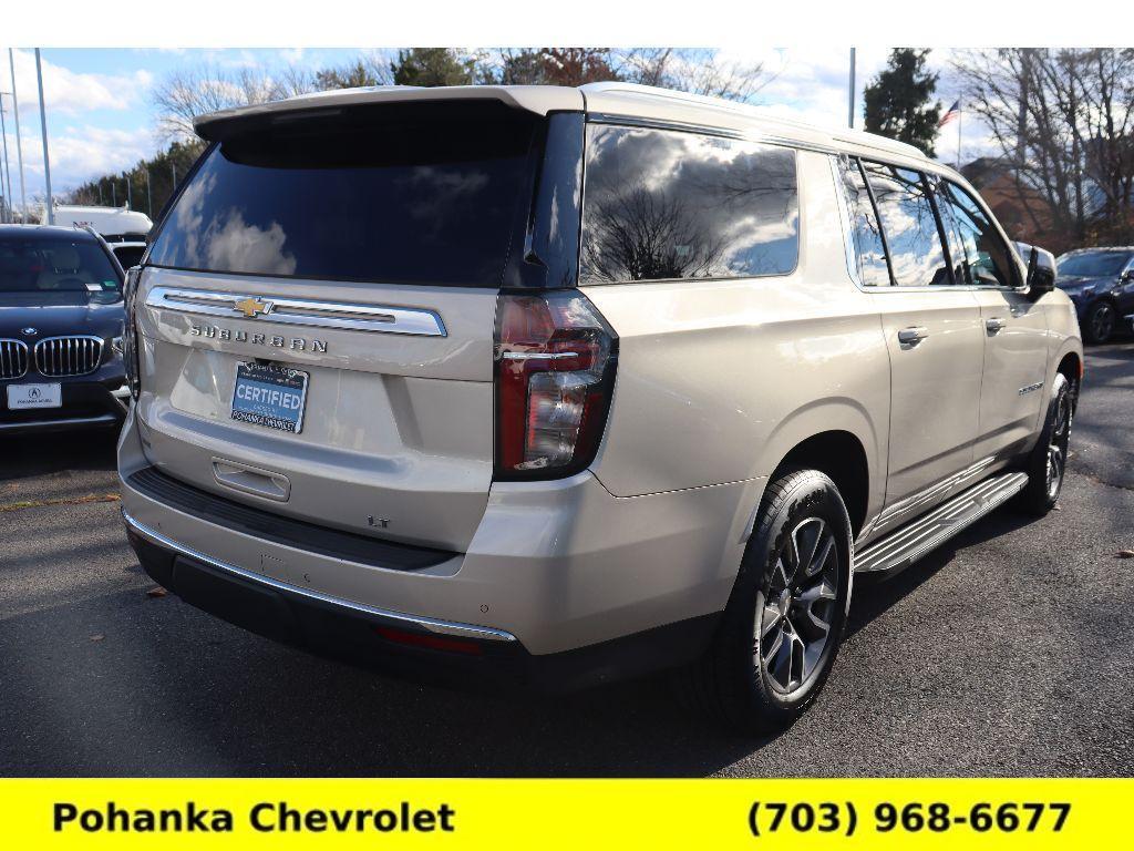 used 2021 Chevrolet Suburban car, priced at $50,999
