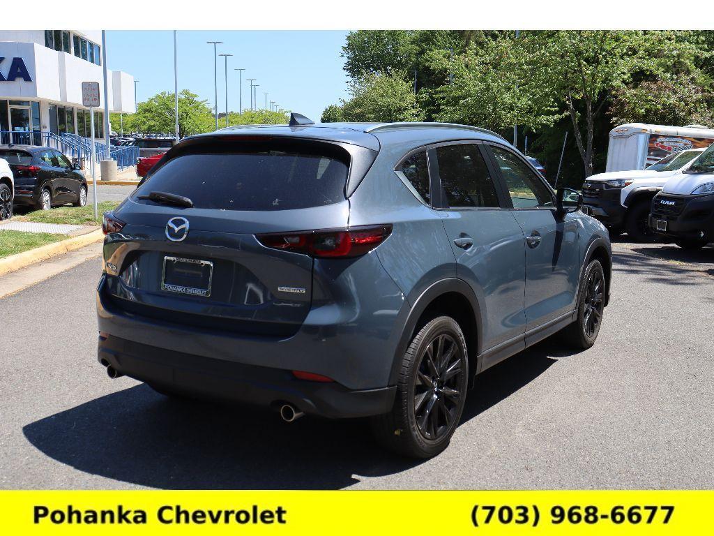 used 2023 Mazda CX-5 car, priced at $28,501