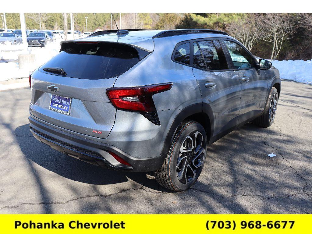 new 2026 Chevrolet Trax car, priced at $24,195