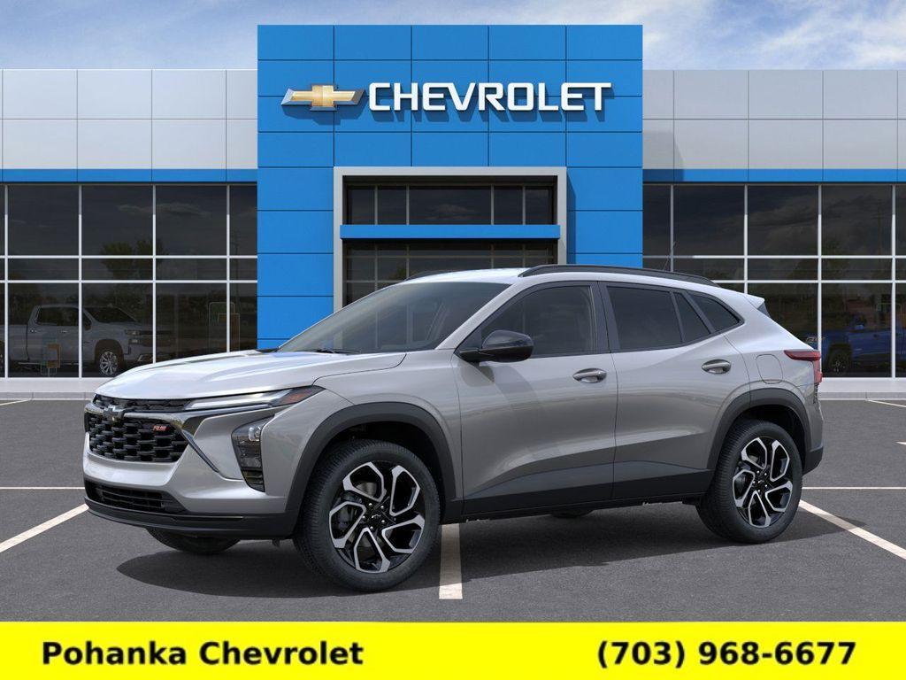 new 2026 Chevrolet Trax car