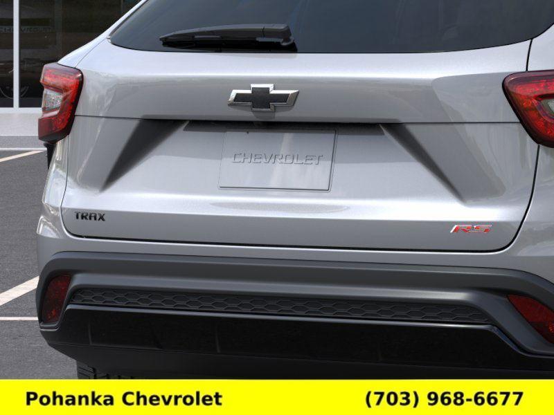 new 2026 Chevrolet Trax car