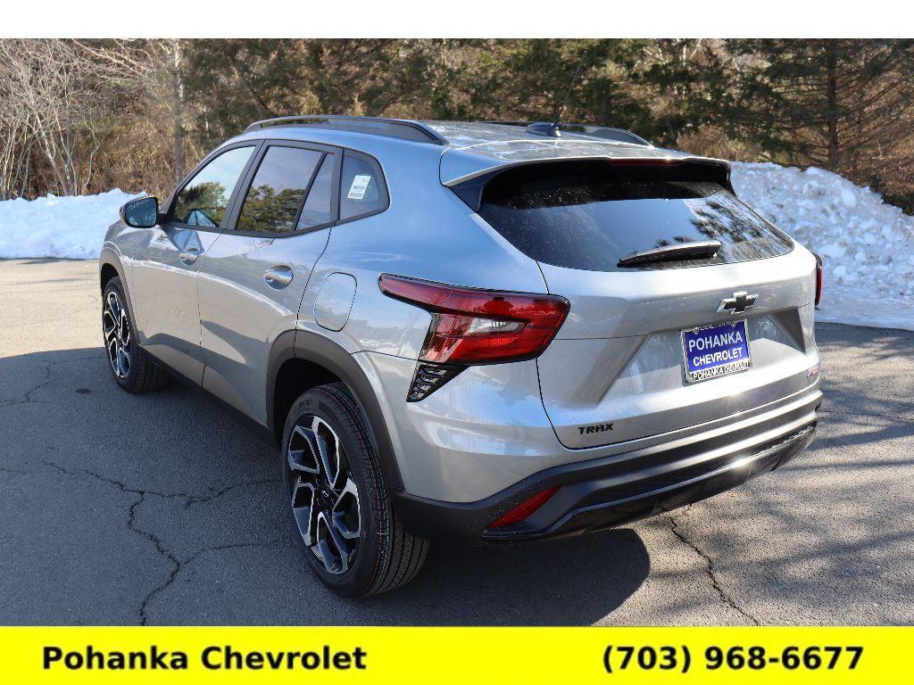 new 2026 Chevrolet Trax car, priced at $24,195