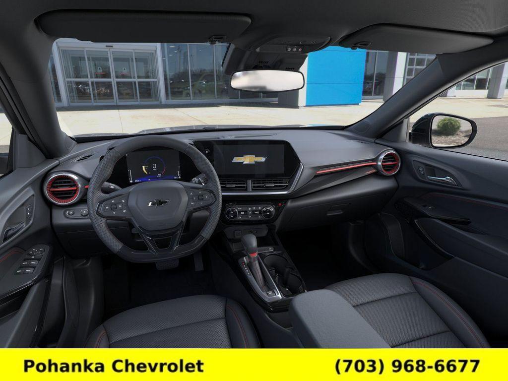 new 2026 Chevrolet Trax car