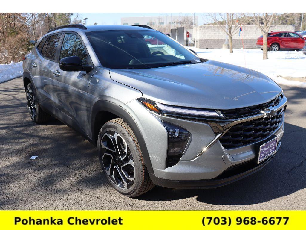 new 2026 Chevrolet Trax car, priced at $24,995