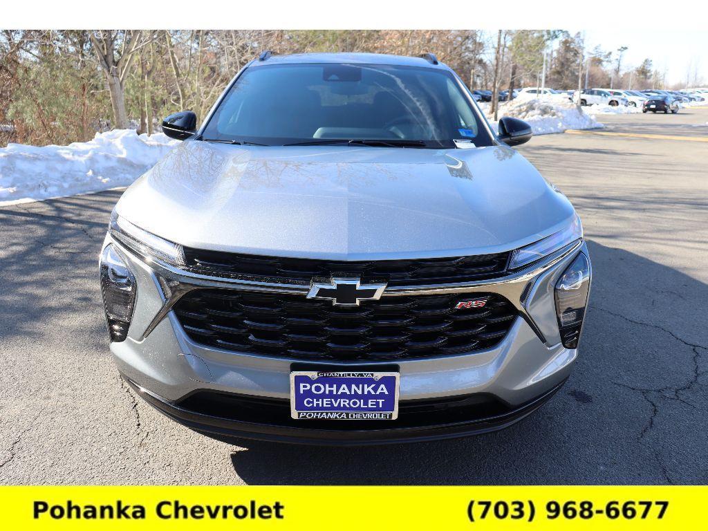 new 2026 Chevrolet Trax car, priced at $24,195