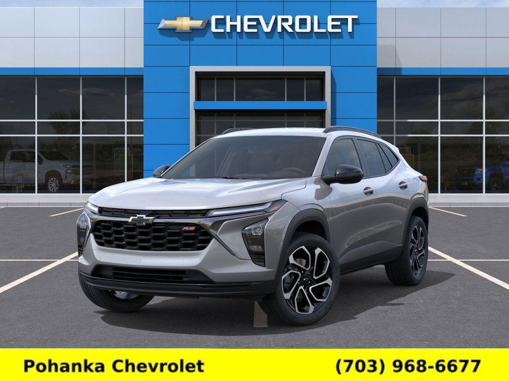 new 2026 Chevrolet Trax car