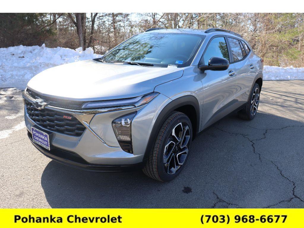 new 2026 Chevrolet Trax car, priced at $24,195