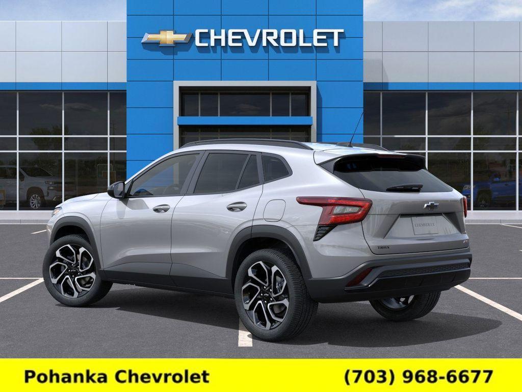 new 2026 Chevrolet Trax car