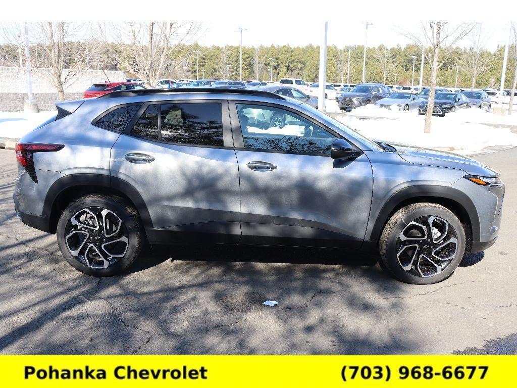 new 2026 Chevrolet Trax car, priced at $24,195