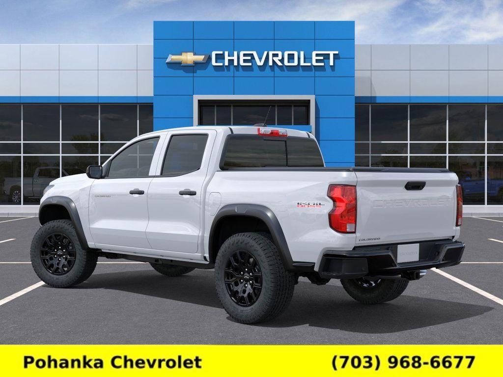 new 2026 Chevrolet Colorado car, priced at $43,565