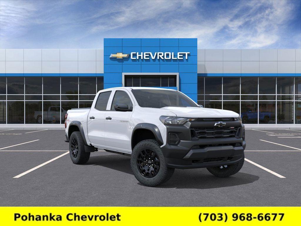 new 2026 Chevrolet Colorado car, priced at $43,565