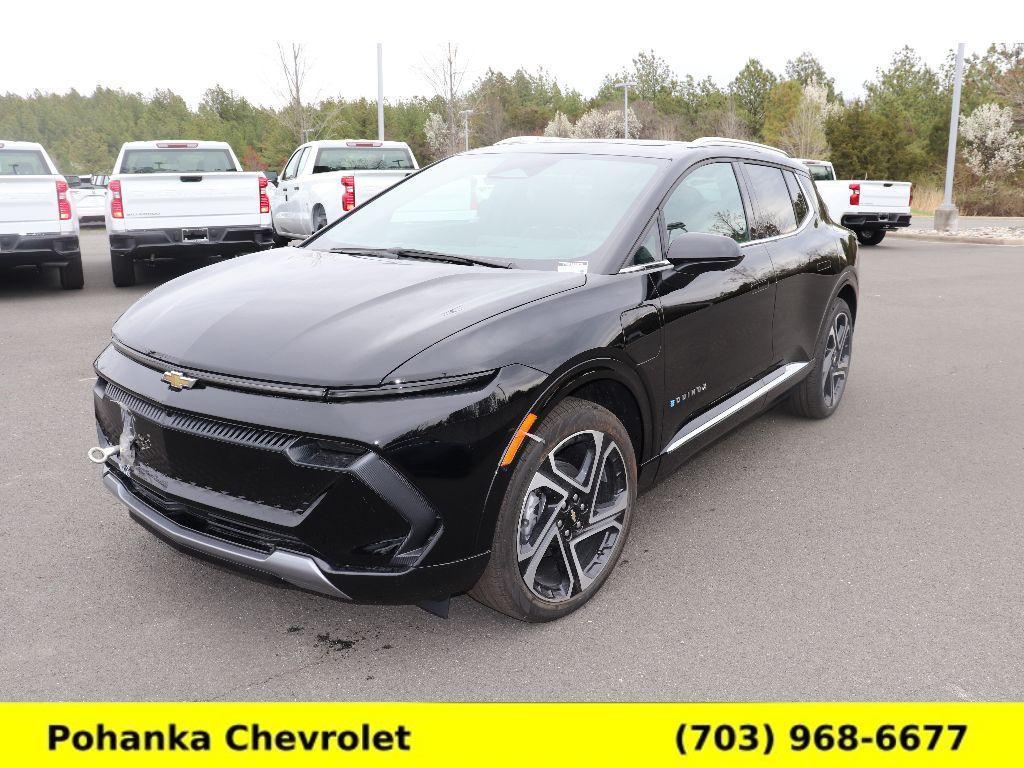 new 2026 Chevrolet Equinox EV car, priced at $46,854