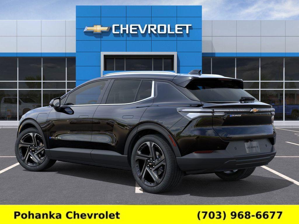 new 2026 Chevrolet Equinox EV car, priced at $48,865