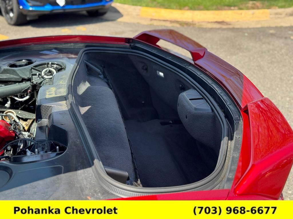 used 2023 Chevrolet Corvette car, priced at $70,588