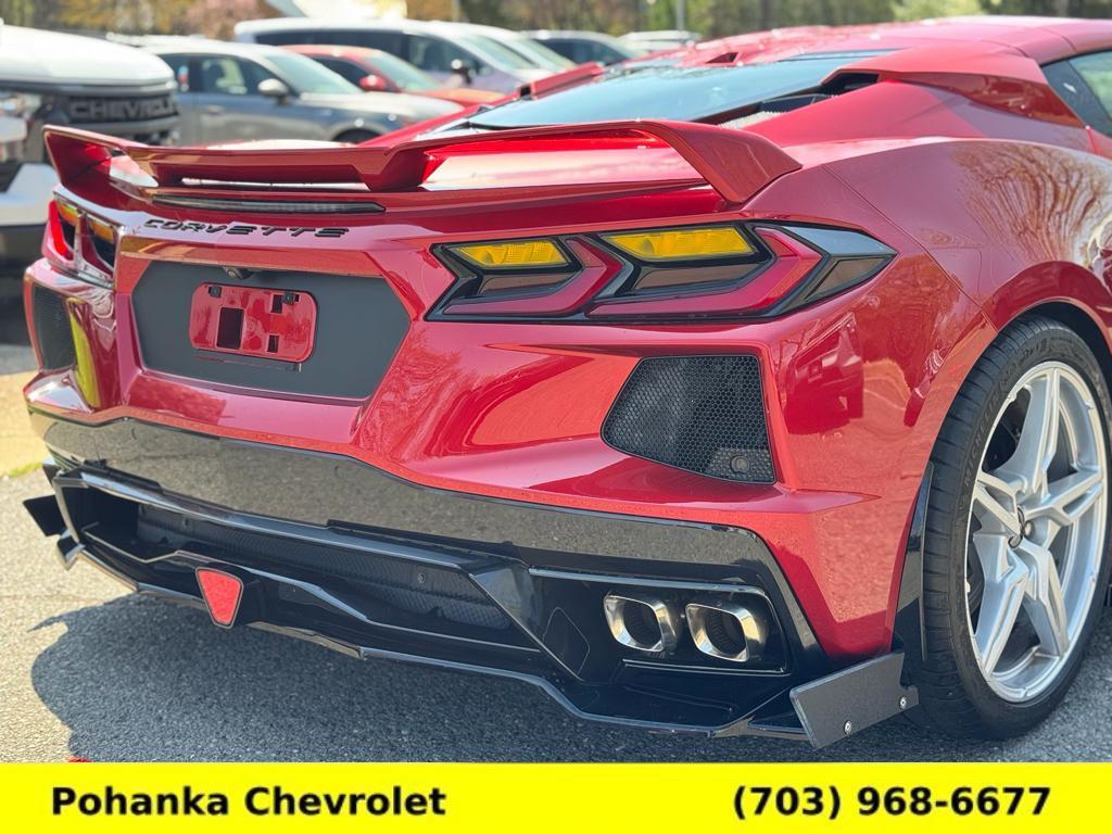 used 2023 Chevrolet Corvette car, priced at $70,588