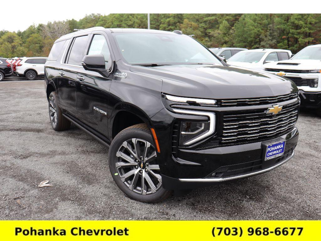 new 2026 Chevrolet Suburban car, priced at $92,997