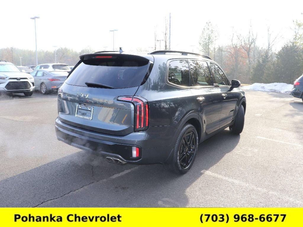 used 2024 Kia Telluride car, priced at $42,673