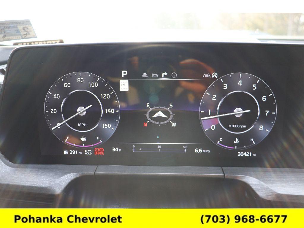 used 2024 Kia Telluride car, priced at $42,673