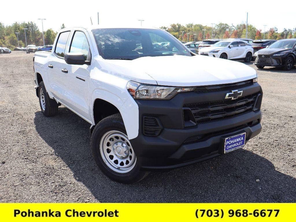 new 2026 Chevrolet Colorado car, priced at $34,355