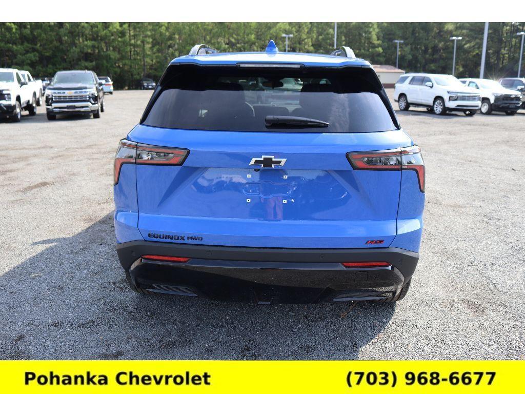 new 2026 Chevrolet Equinox car, priced at $34,345