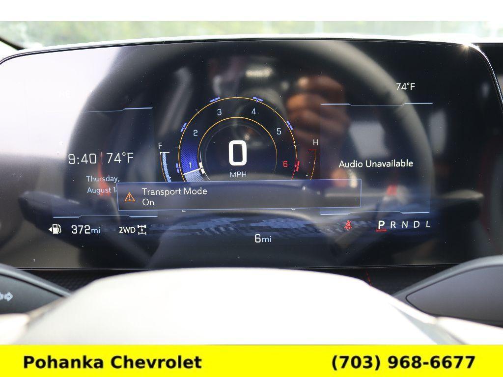 new 2026 Chevrolet Equinox car, priced at $34,345