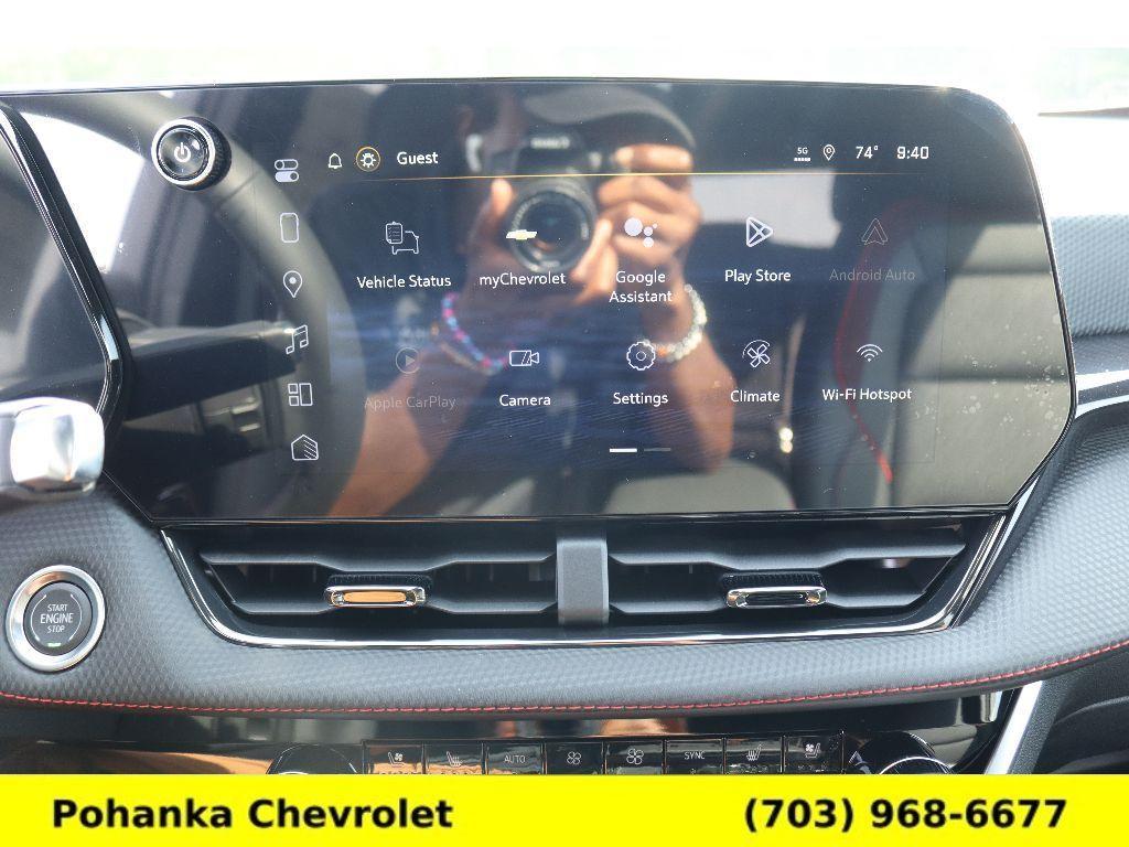 new 2026 Chevrolet Equinox car, priced at $34,345