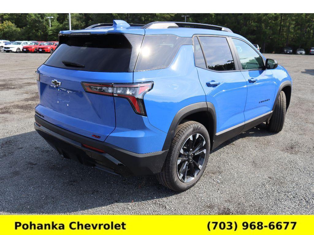 new 2026 Chevrolet Equinox car, priced at $34,345