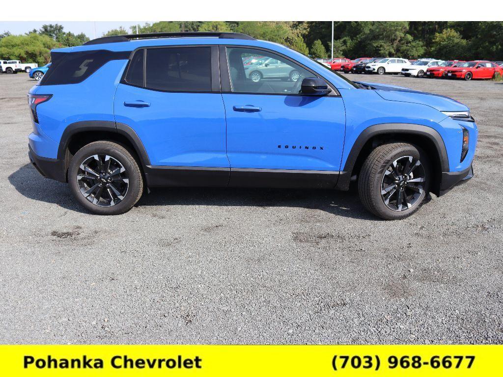 new 2026 Chevrolet Equinox car, priced at $34,345