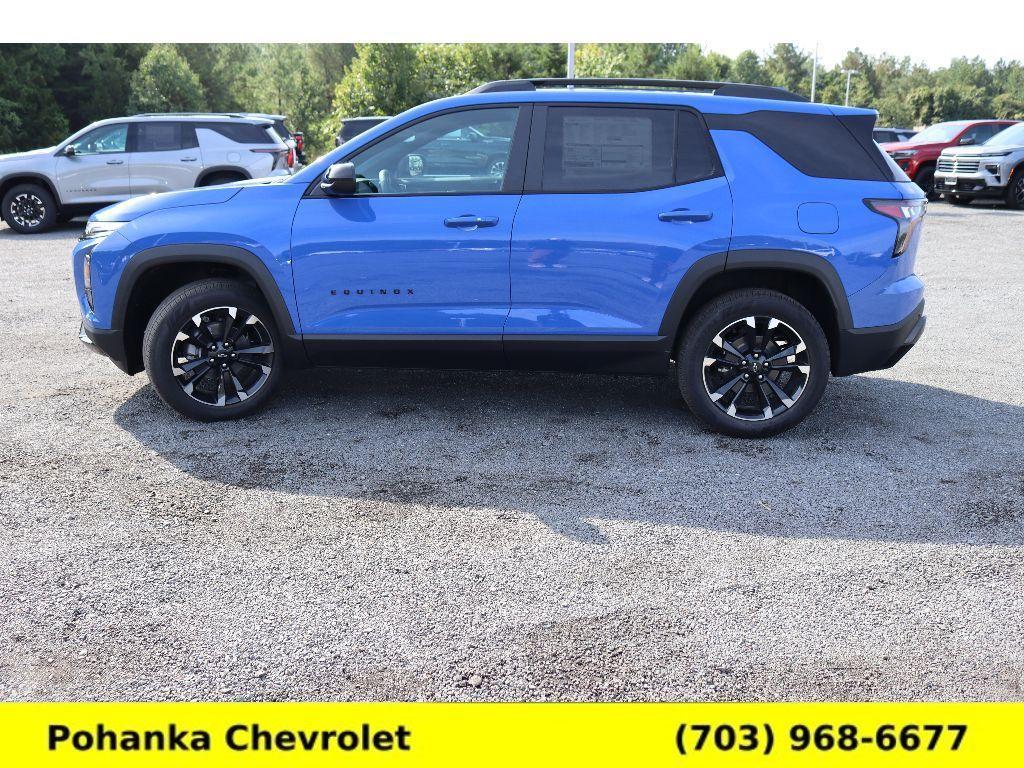 new 2026 Chevrolet Equinox car, priced at $34,345