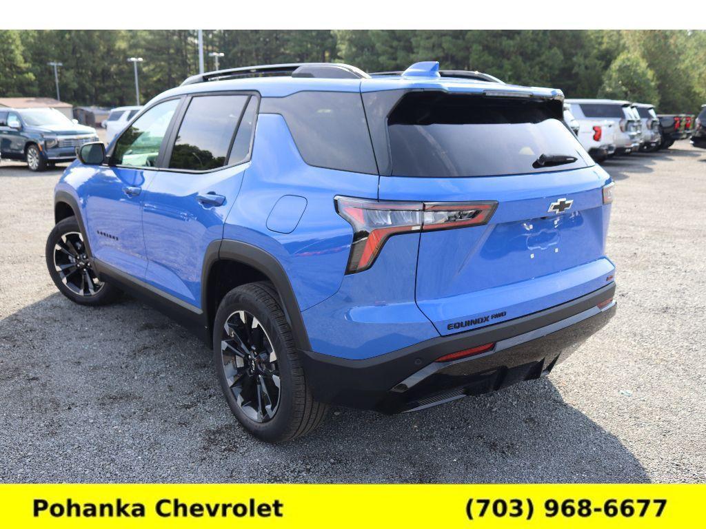 new 2026 Chevrolet Equinox car, priced at $34,345