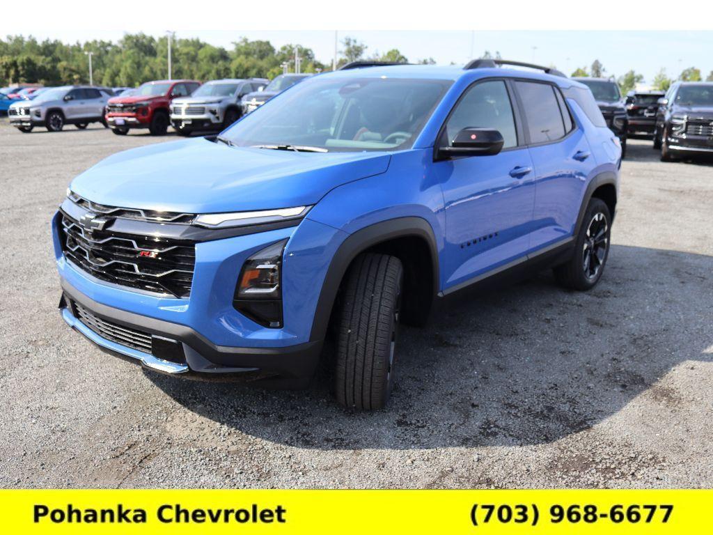 new 2026 Chevrolet Equinox car, priced at $34,345