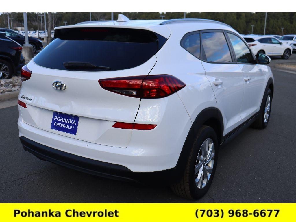used 2019 Hyundai Tucson car, priced at $8,942