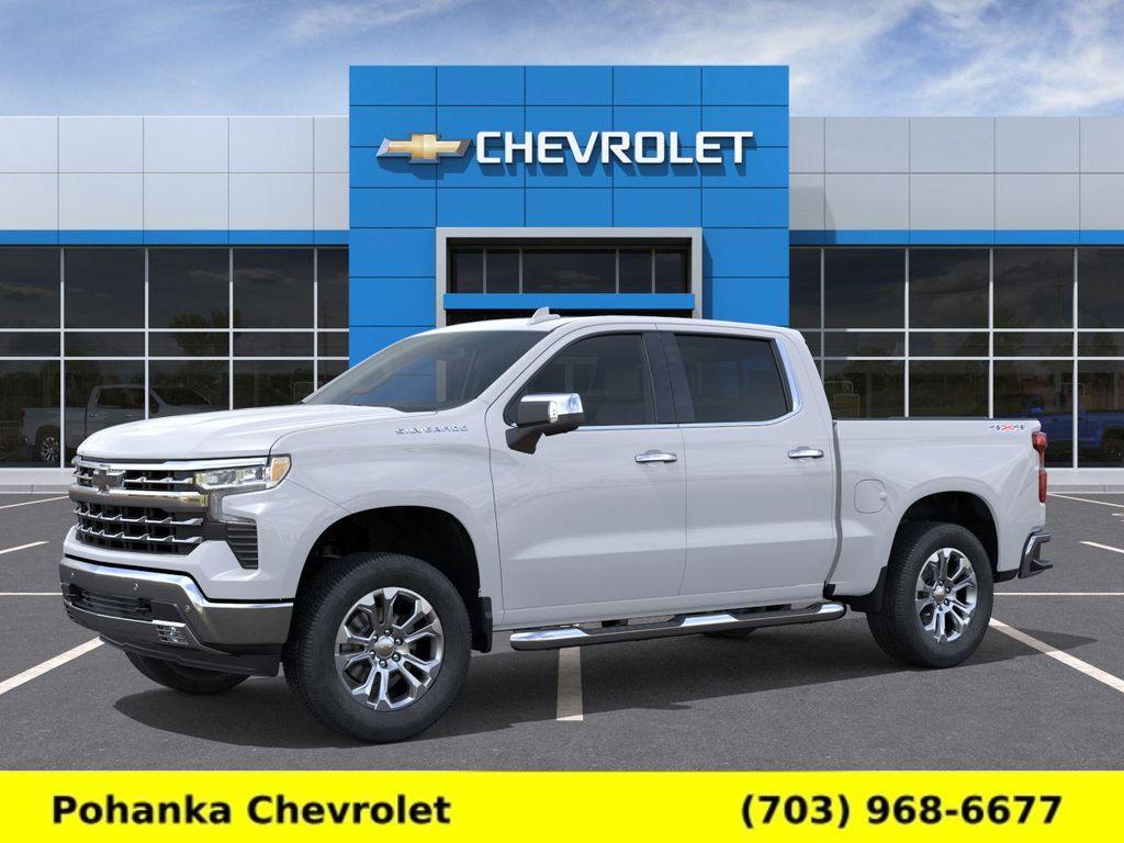 new 2026 Chevrolet Silverado 1500 car