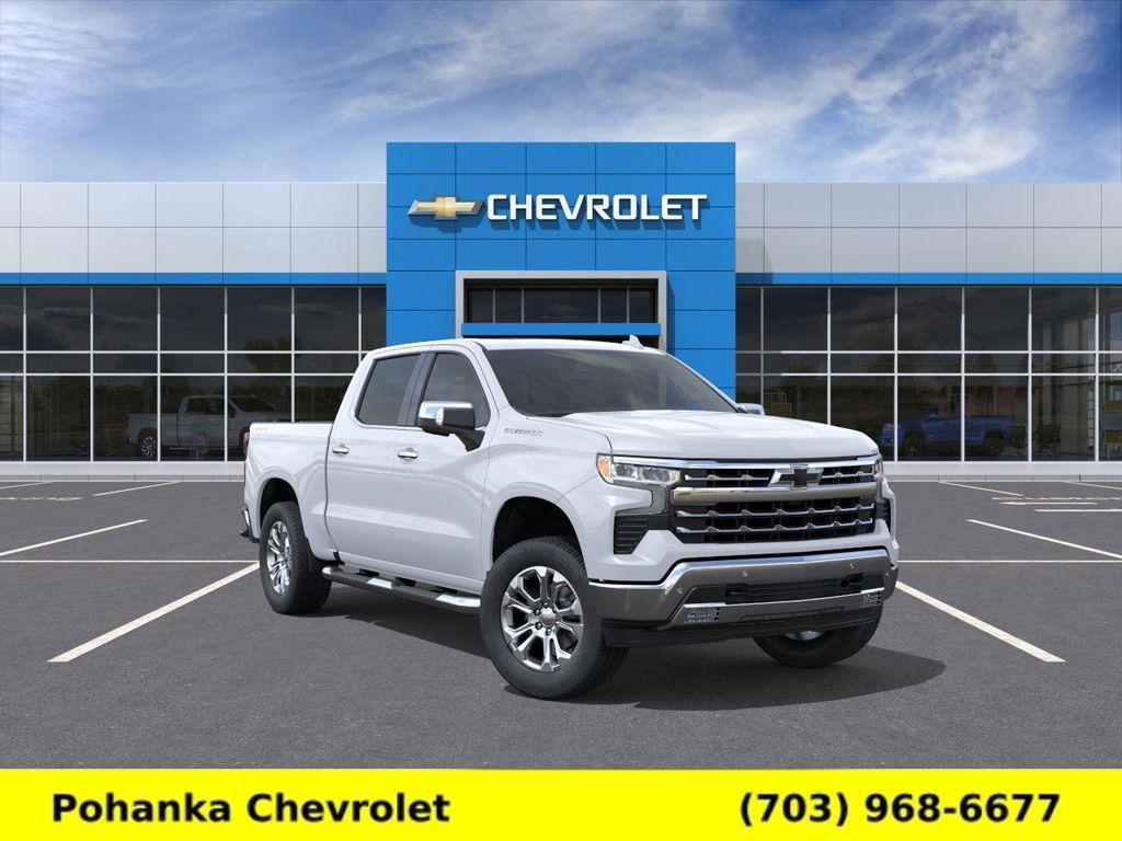 new 2026 Chevrolet Silverado 1500 car