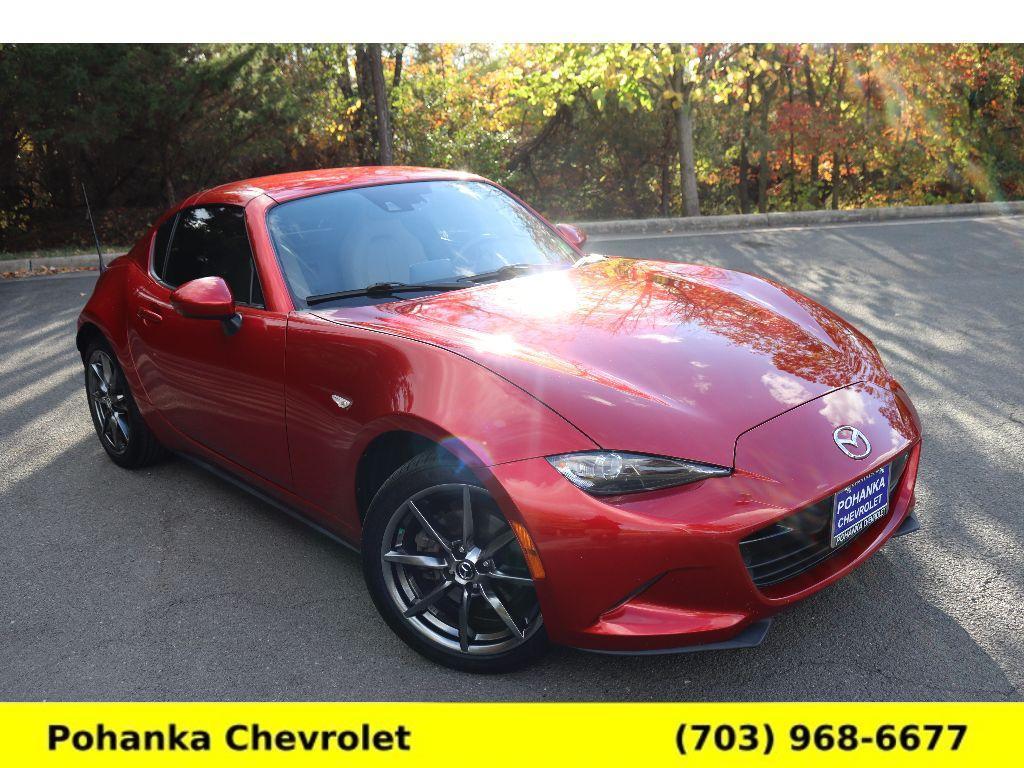 used 2017 Mazda MX-5 Miata RF car, priced at $17,377