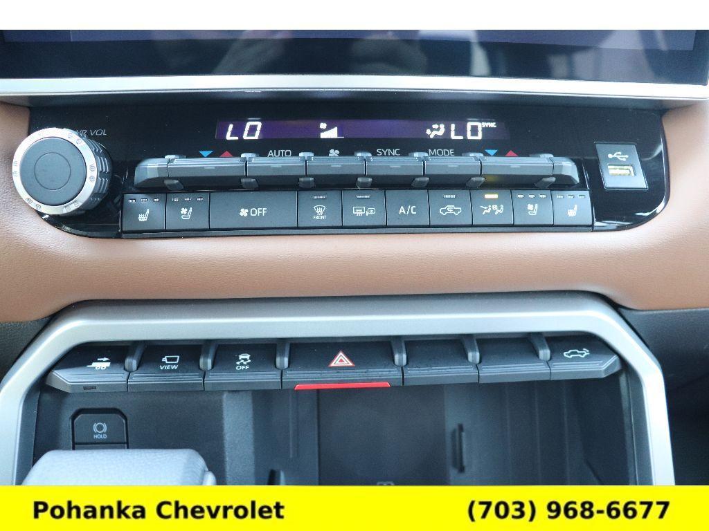 used 2025 Toyota Tundra Hybrid car, priced at $59,980
