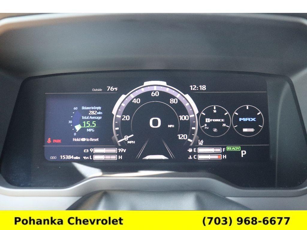 used 2025 Toyota Tundra Hybrid car, priced at $59,980