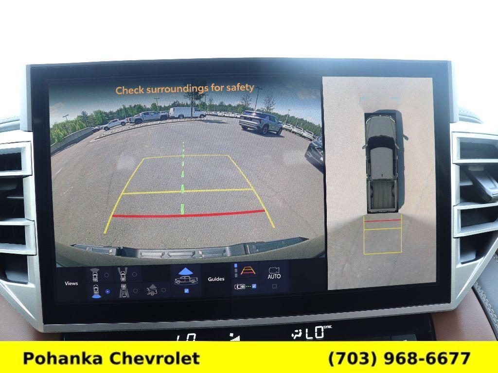 used 2025 Toyota Tundra Hybrid car, priced at $59,980
