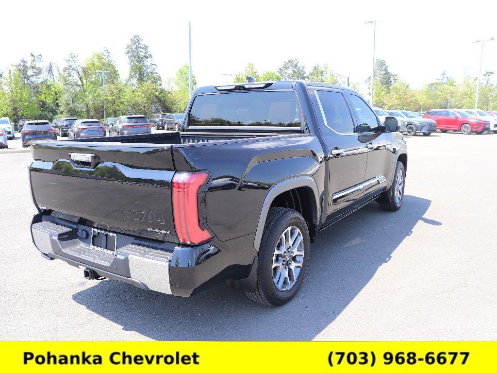 used 2025 Toyota Tundra Hybrid car, priced at $59,980